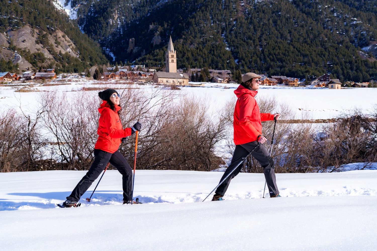 Vue sur l'Eglise Sainte-Cécile
