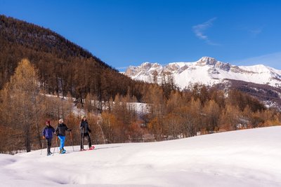 Belle balade au soleil dans l'Aigue Agnelle
