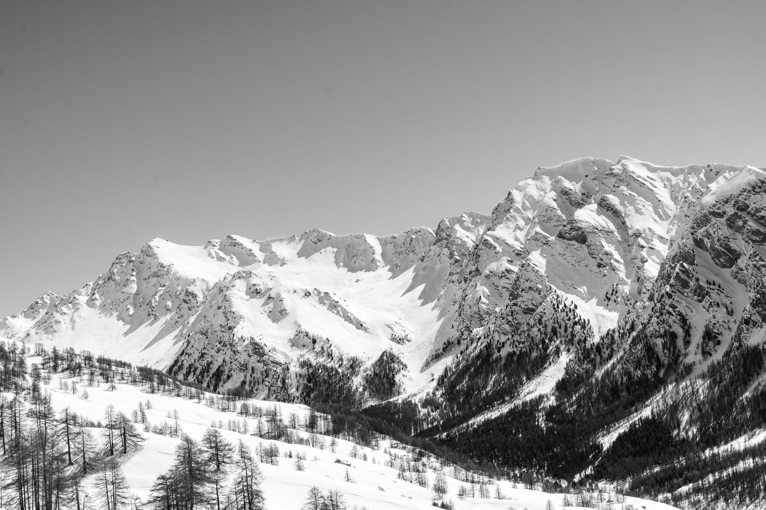 Les hauts sommets de l'Aigue Agnelle