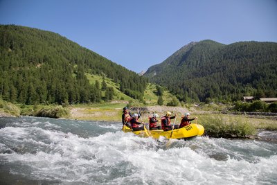 Départ de la plaine des Ribes à Aiguilles