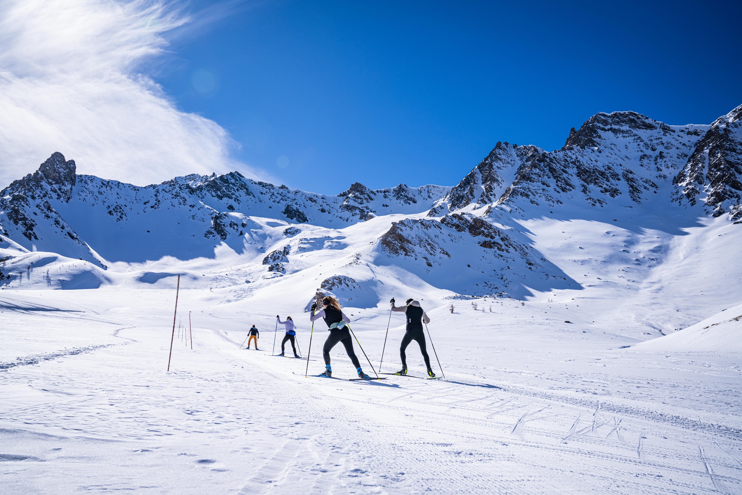 En direction de la Blanche