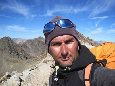 Nicolas, accompagnateur en montagne