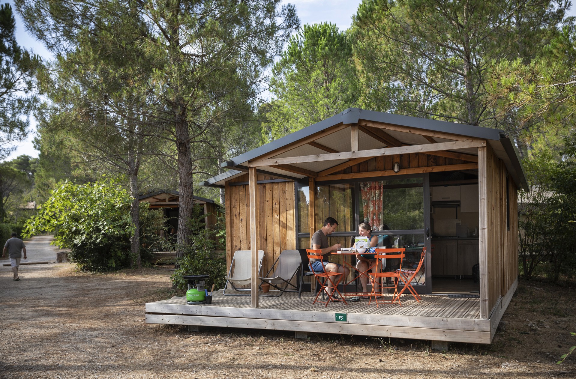 Camping Huttopia Fontvieille