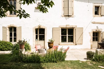 Façade principale