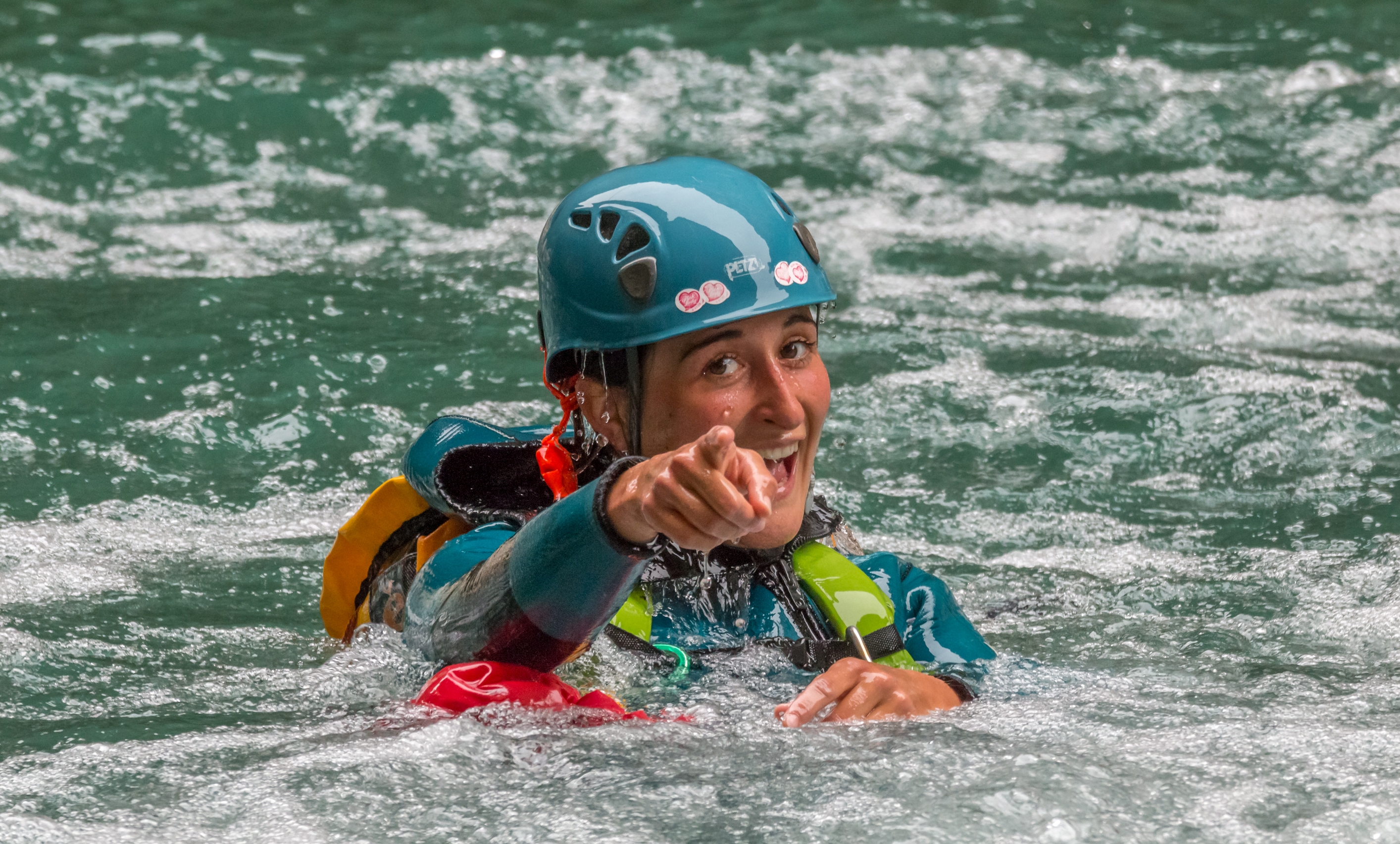 Canyoning dans les Gorges