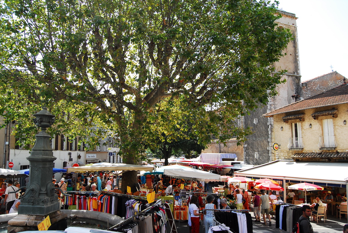 Marchés à Saint-Cézaire-sur-Siagne - Chemins des Parcs