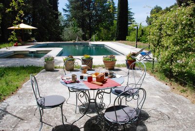 Terrasse et psicine