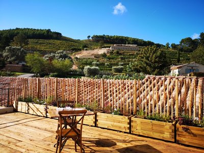 Vue de la terrasse