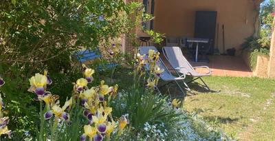 Terrasse et jardin