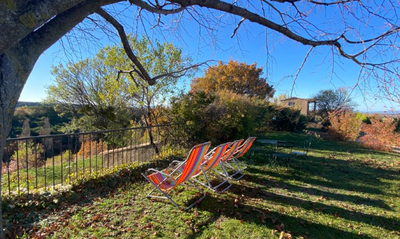 Terrasse et jardin