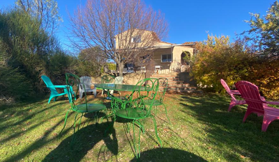 Terrasse et jardin