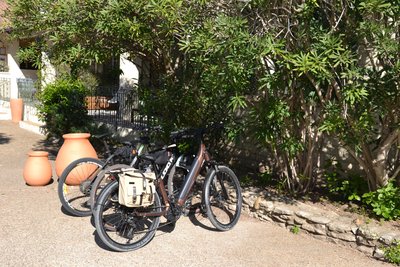 Stationnement pour vélos