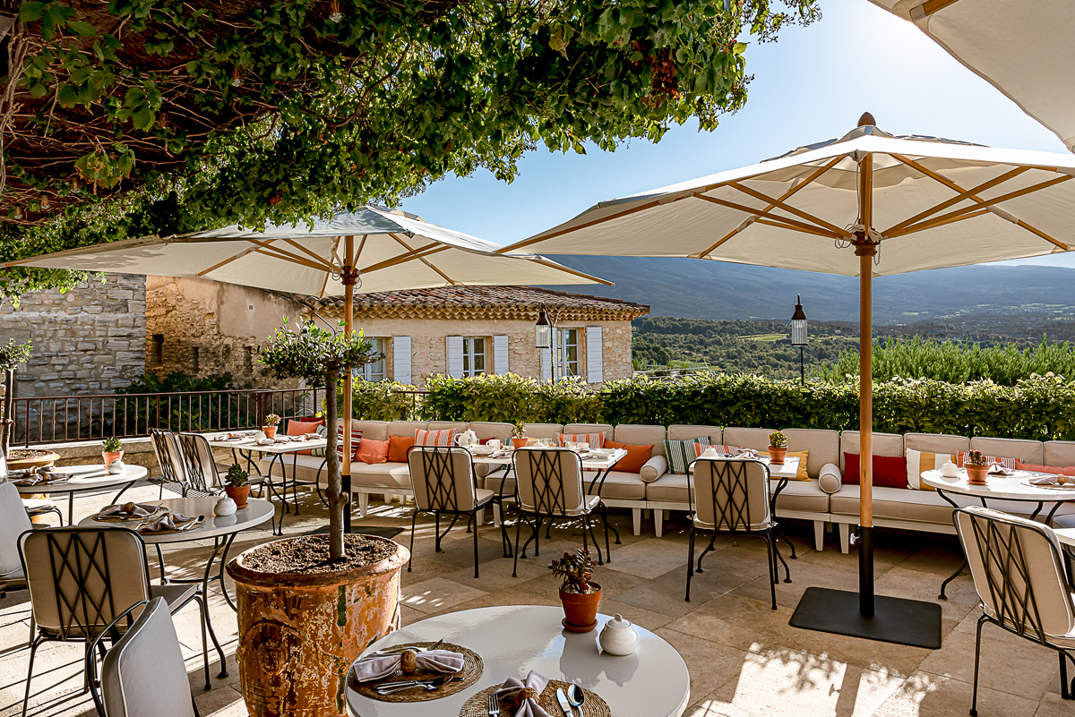 Hôtel Crillon-le-Brave - Restaurant la Table du Ventoux