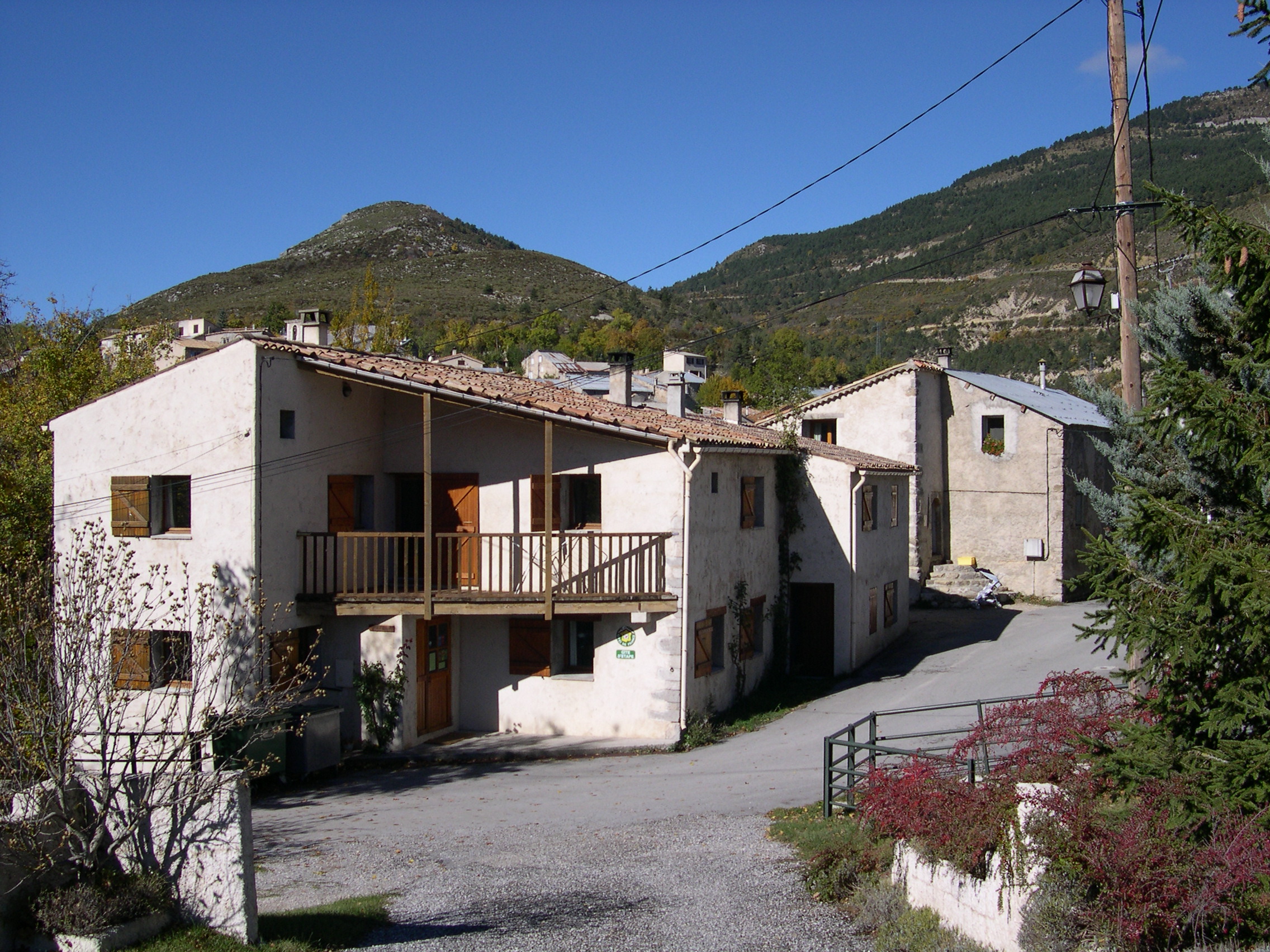 gîte des Bayles