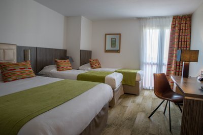 Chambre quadruple