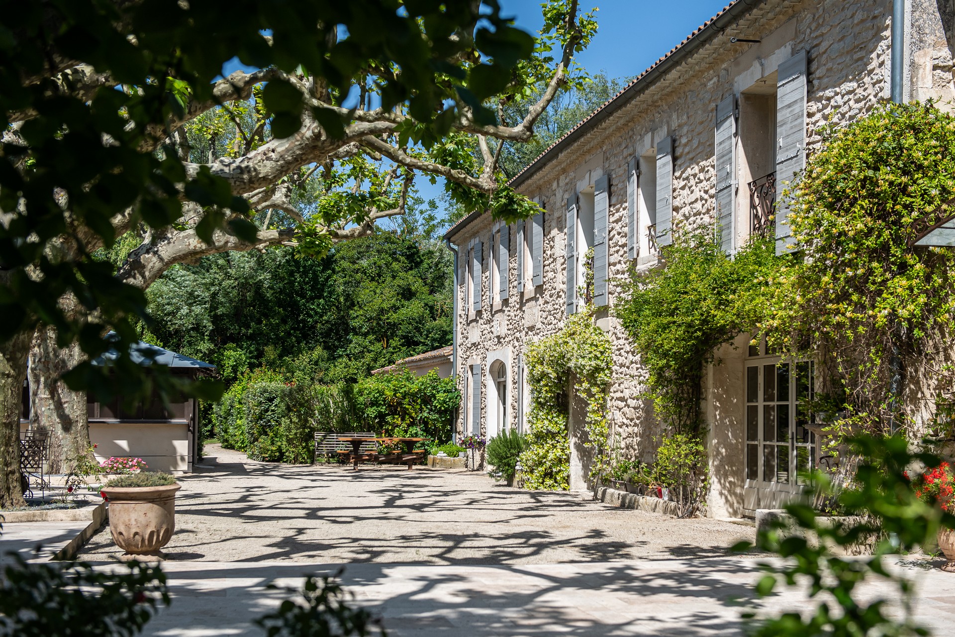 Hôtel Mas de Valentine Saint-Rémy-de-Provence_Façade
