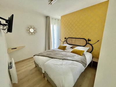 Chambre frêne hôtel le Bel Air