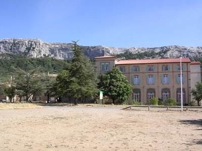 Hostellerie de la Sainte Baume (maison d'accueil religieuse) - Plan d'Aups Sainte Baume