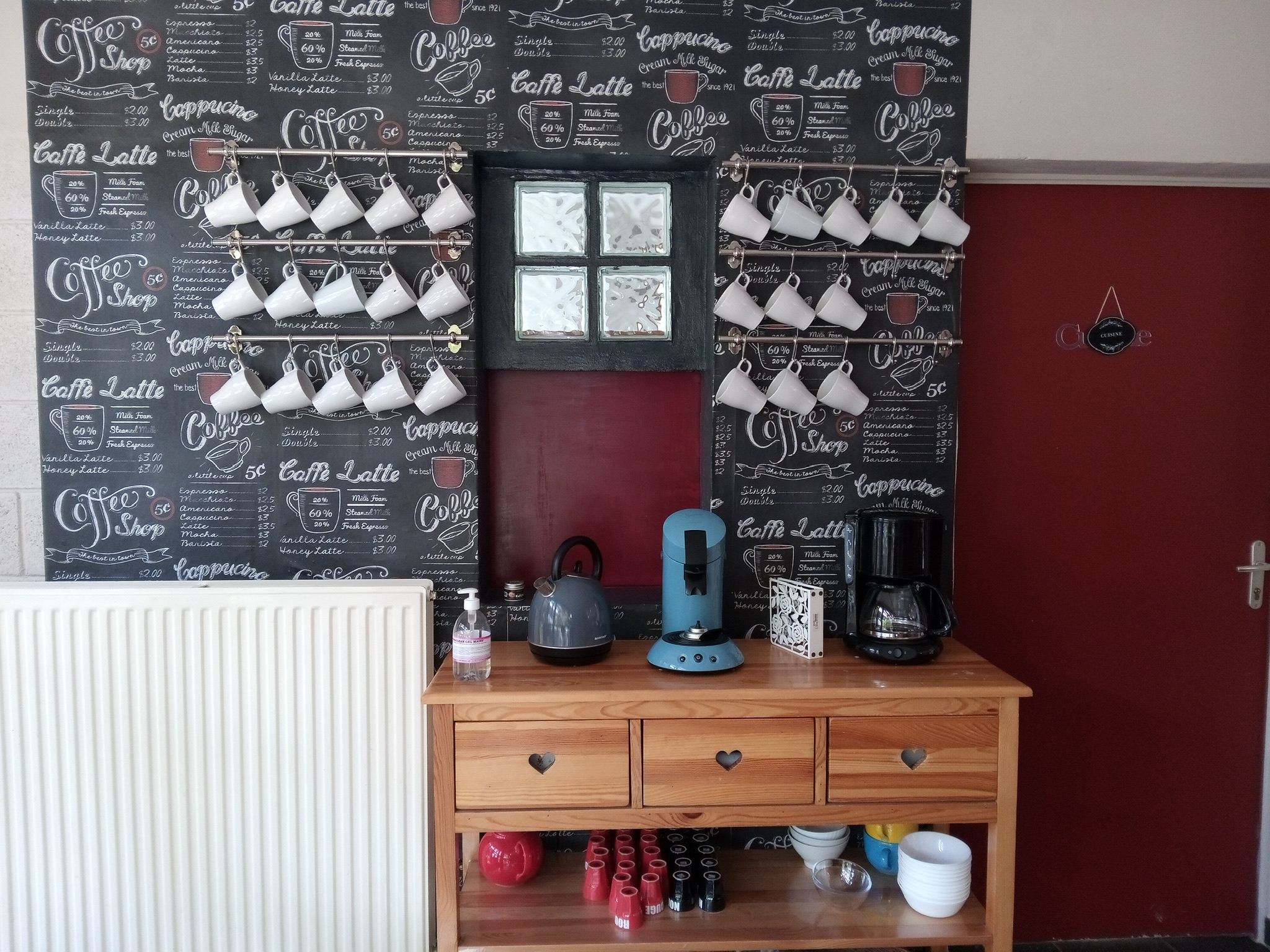 Le coffee bar