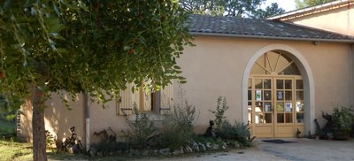Entrée du Domaine