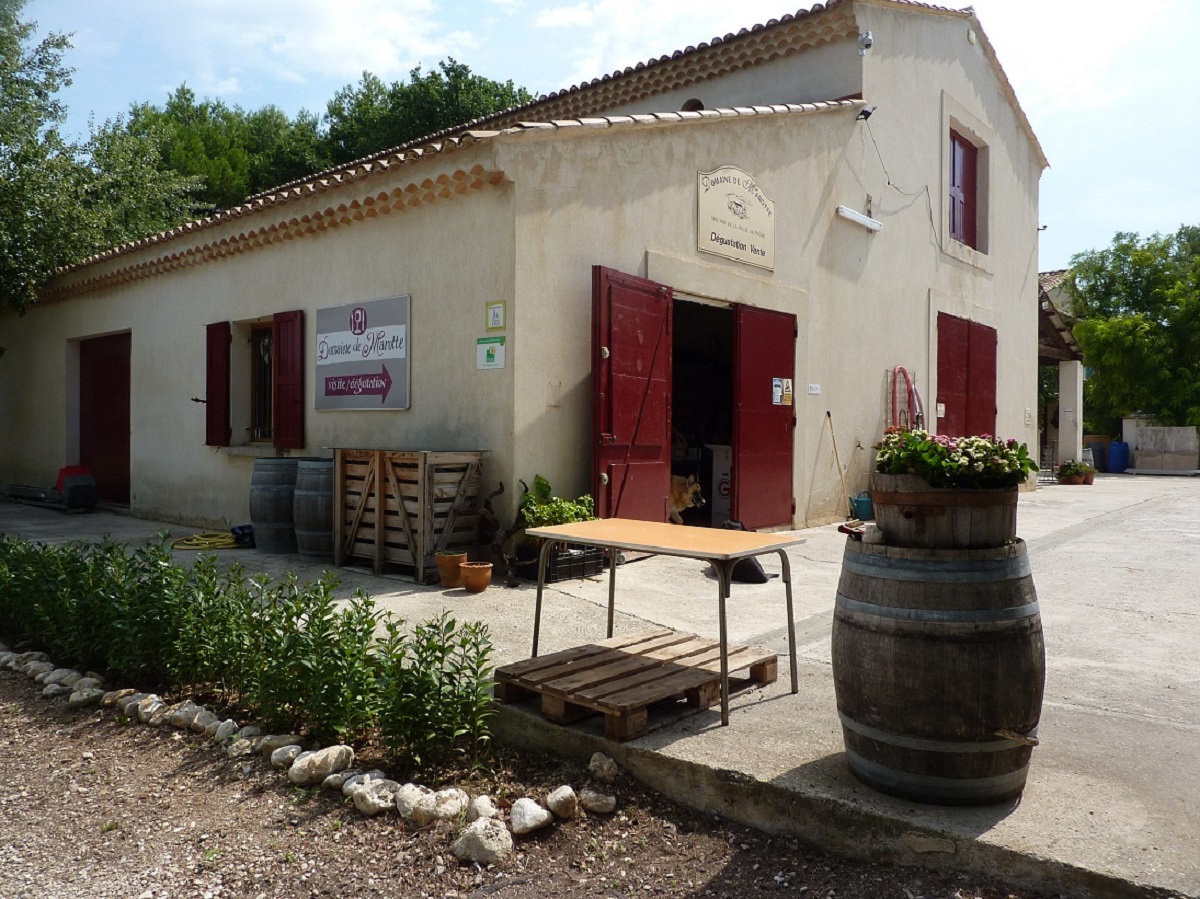 Caveau extérieur