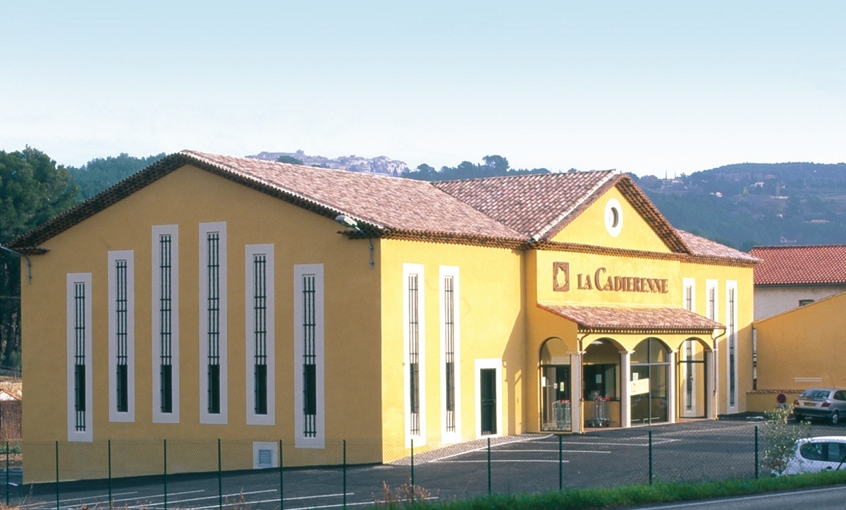 Le Bâtiment