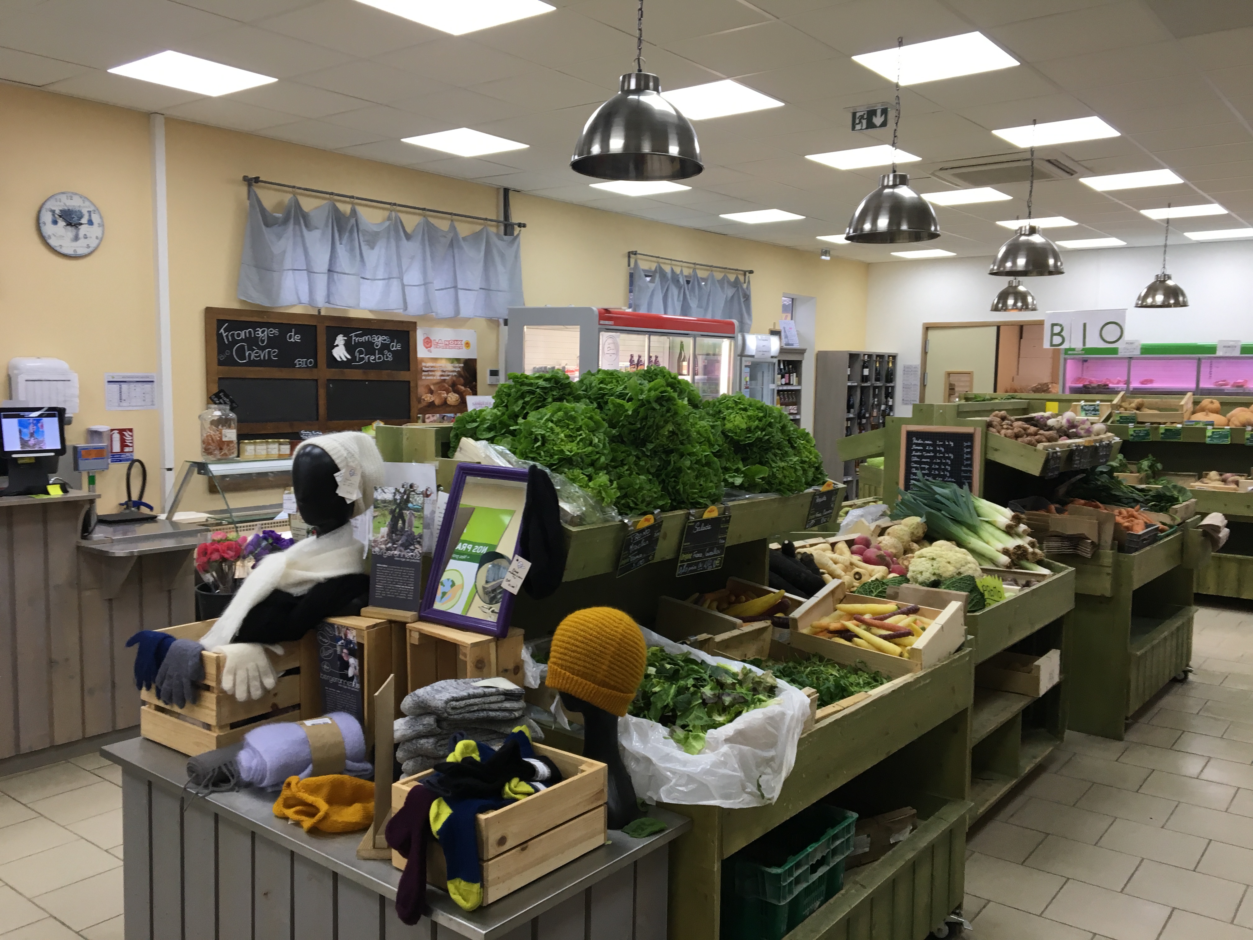 Magasin du Luberon Paysan du Pays d'Apt