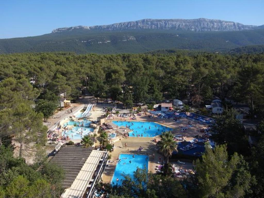 Camping Domaine de La Sainte Baume - Nans les Pins