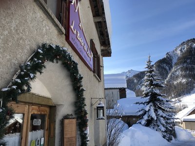 Extérieur de l'Hôtel et Restaurant