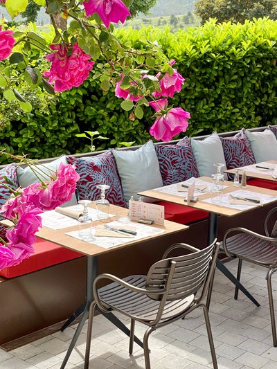 Terrasse du restaurant Le Styx