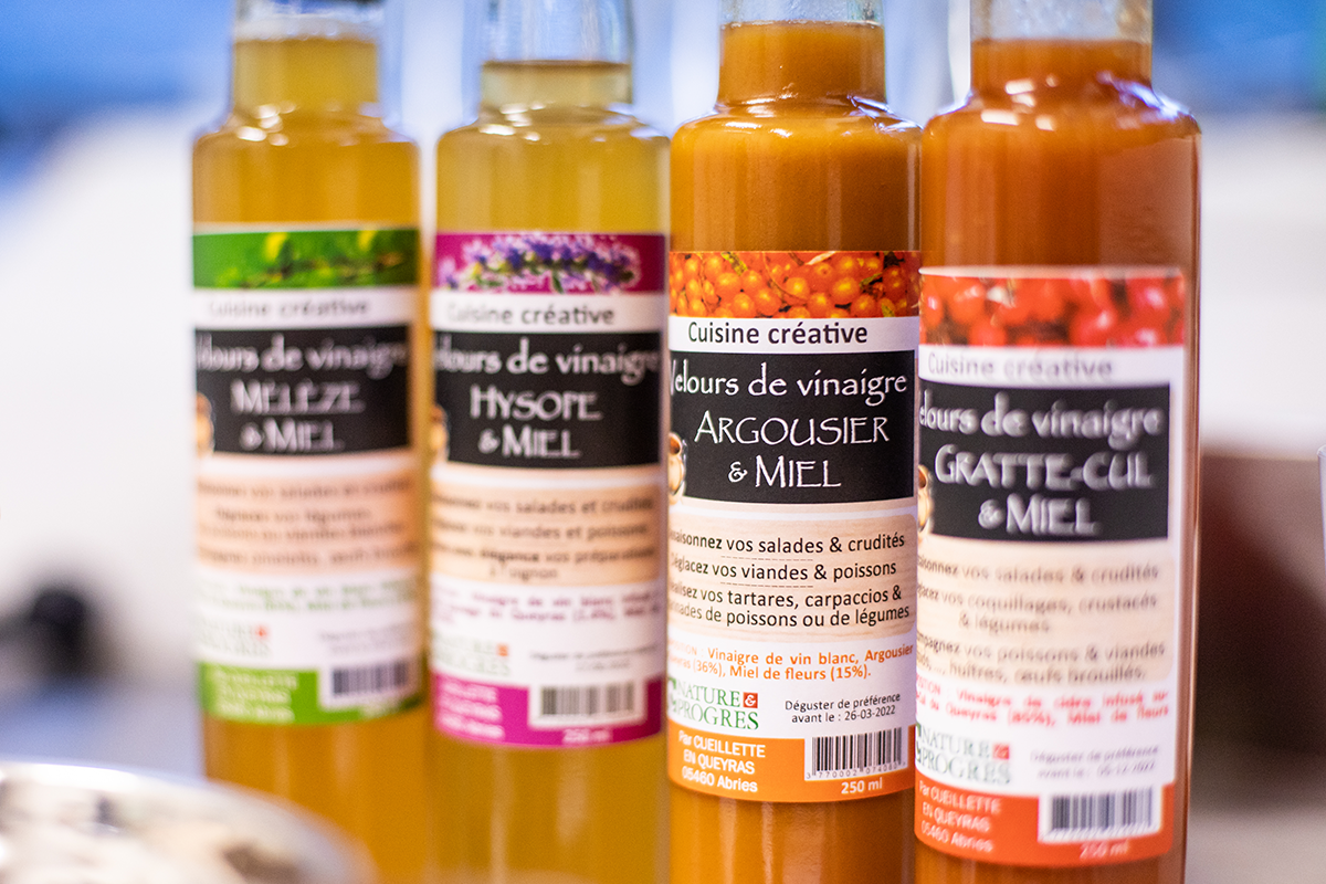 Sirop de baies sauvages