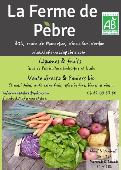 La ferme de Pèbre
