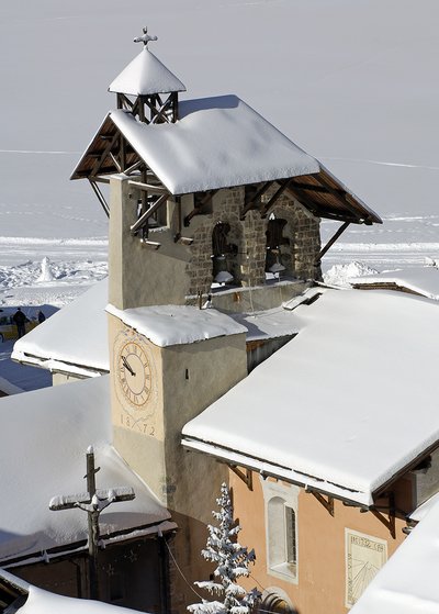 Eglise Saint-Sebastien hiver