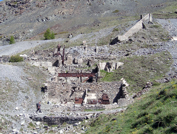 Mine de cuivre