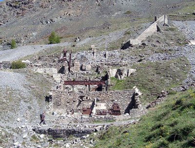 Mine de cuivre