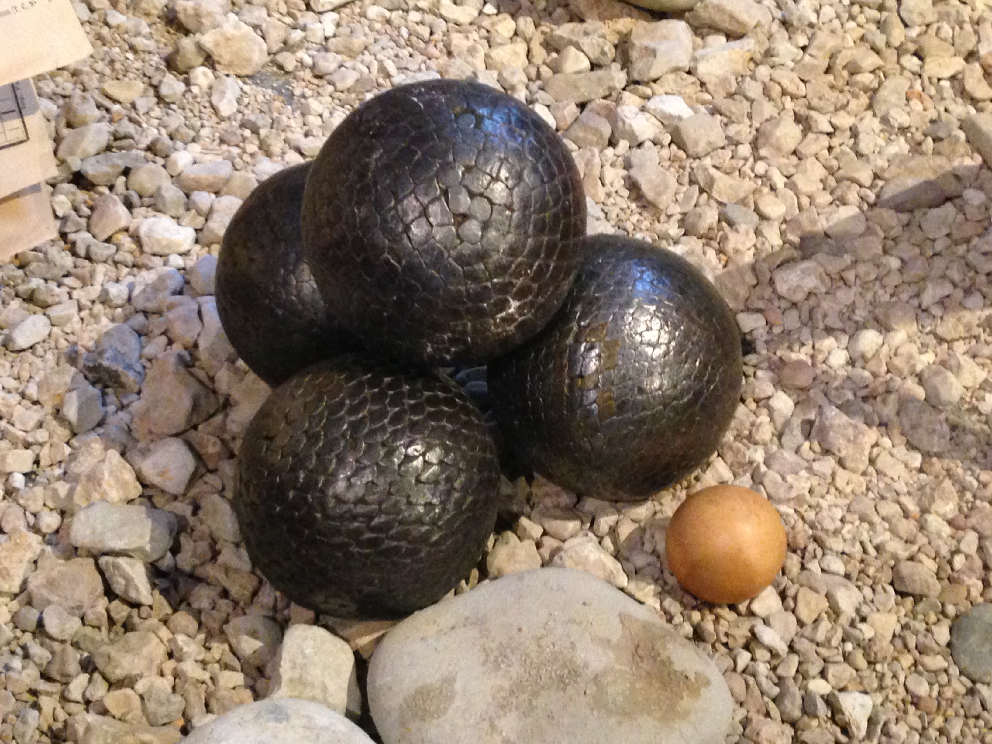 Boules cloutées