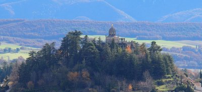 la citadelle de Forcalquier