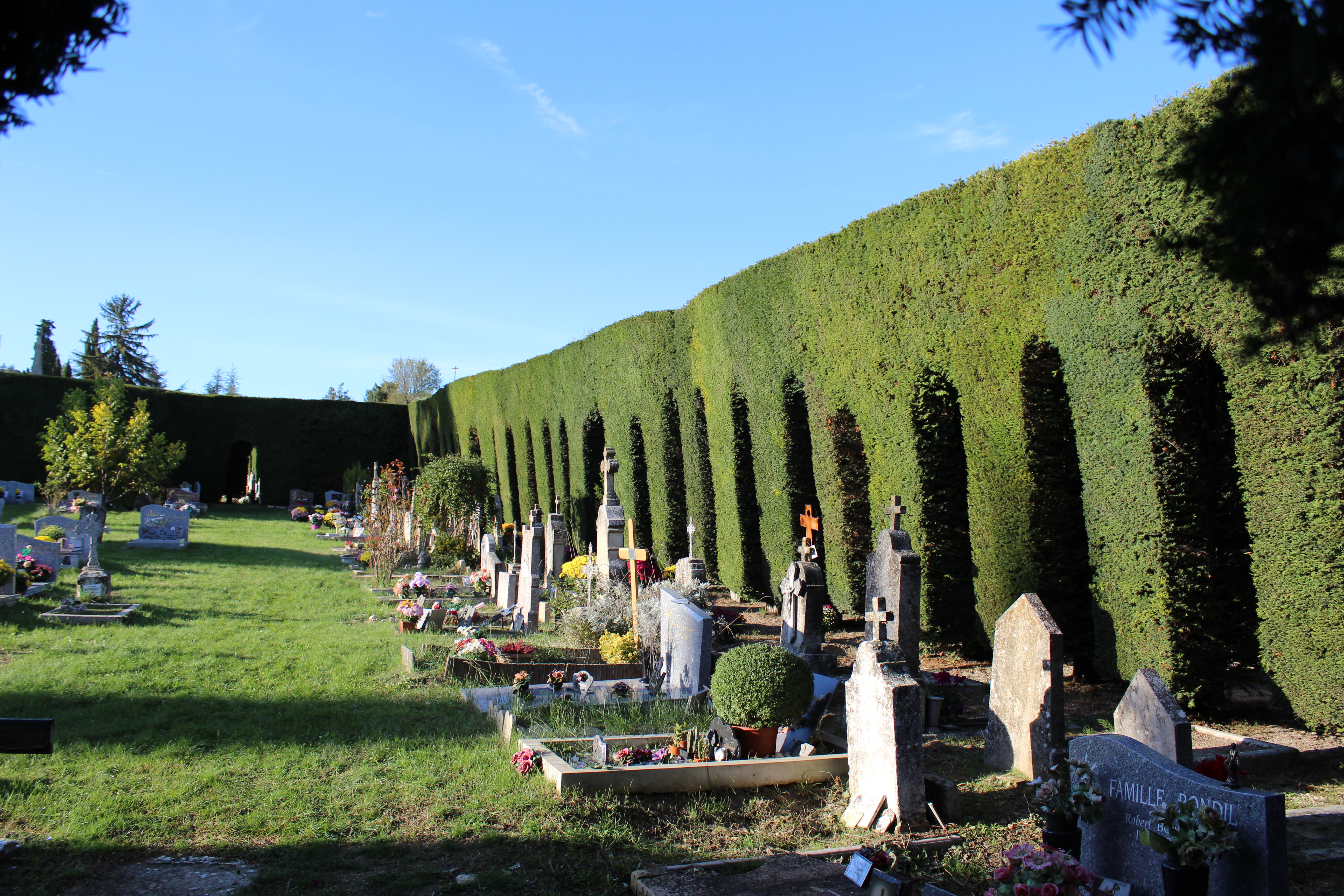 Cimetière de Forcalquier