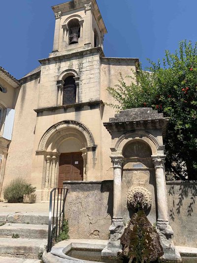 Eglise Saint-André et Saint-Trophime_Lourmarin