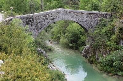 Le pont et l'Artuby