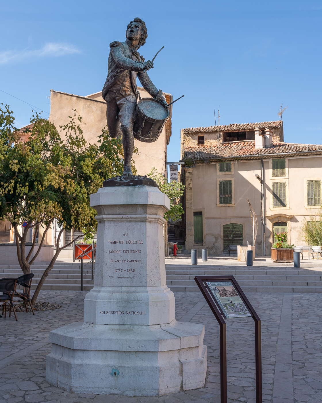 Tambour d'Arcole - Cadenet