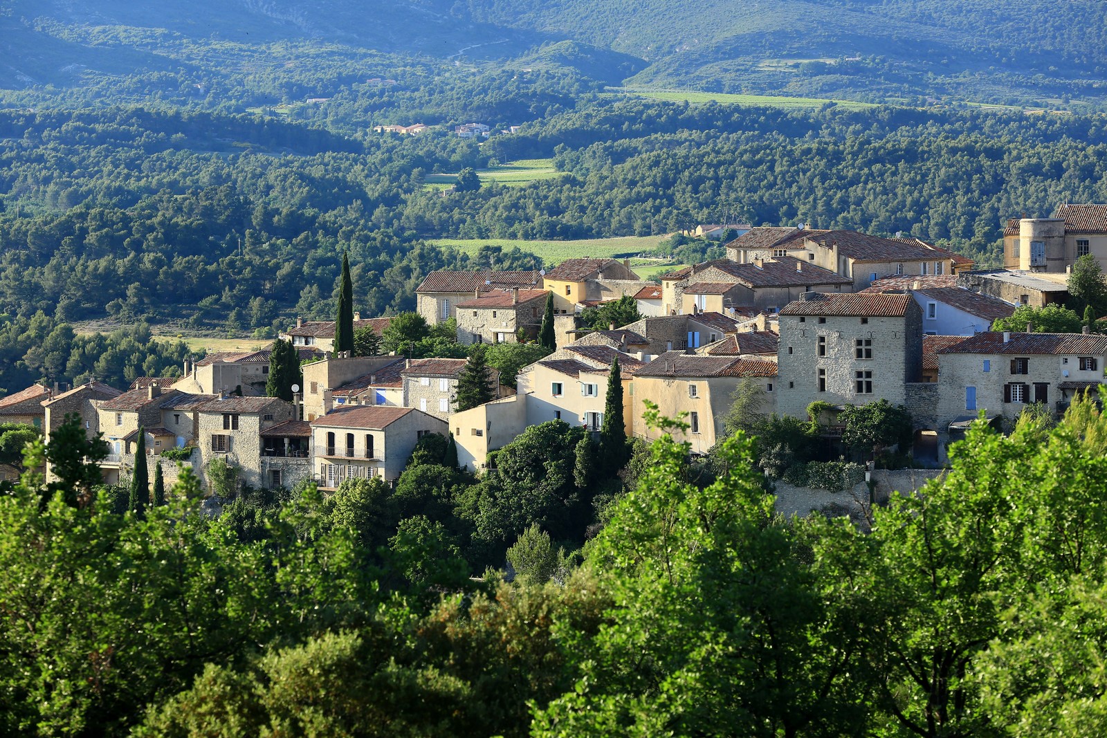 Grambois village Luberon