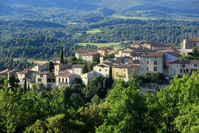 Grambois village Luberon