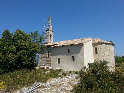 Prise de vue 21/06/2017 - Travaux de restauration en cours