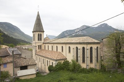 Vue depuis l'arrière