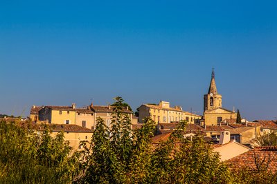 Le village de Malemort du Comtat