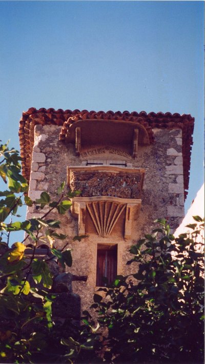 détails du balcon