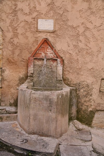 Fontaine de l'Eperon