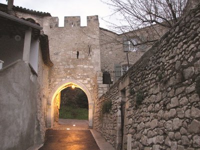 Porte de l'Hortet