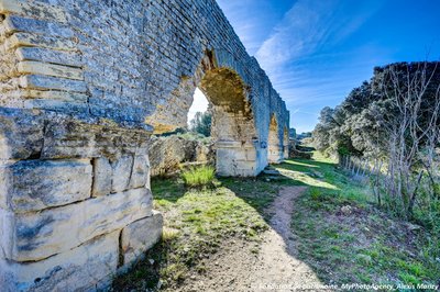 Aqueducs et meunerie de Barbegal Fontvieille
